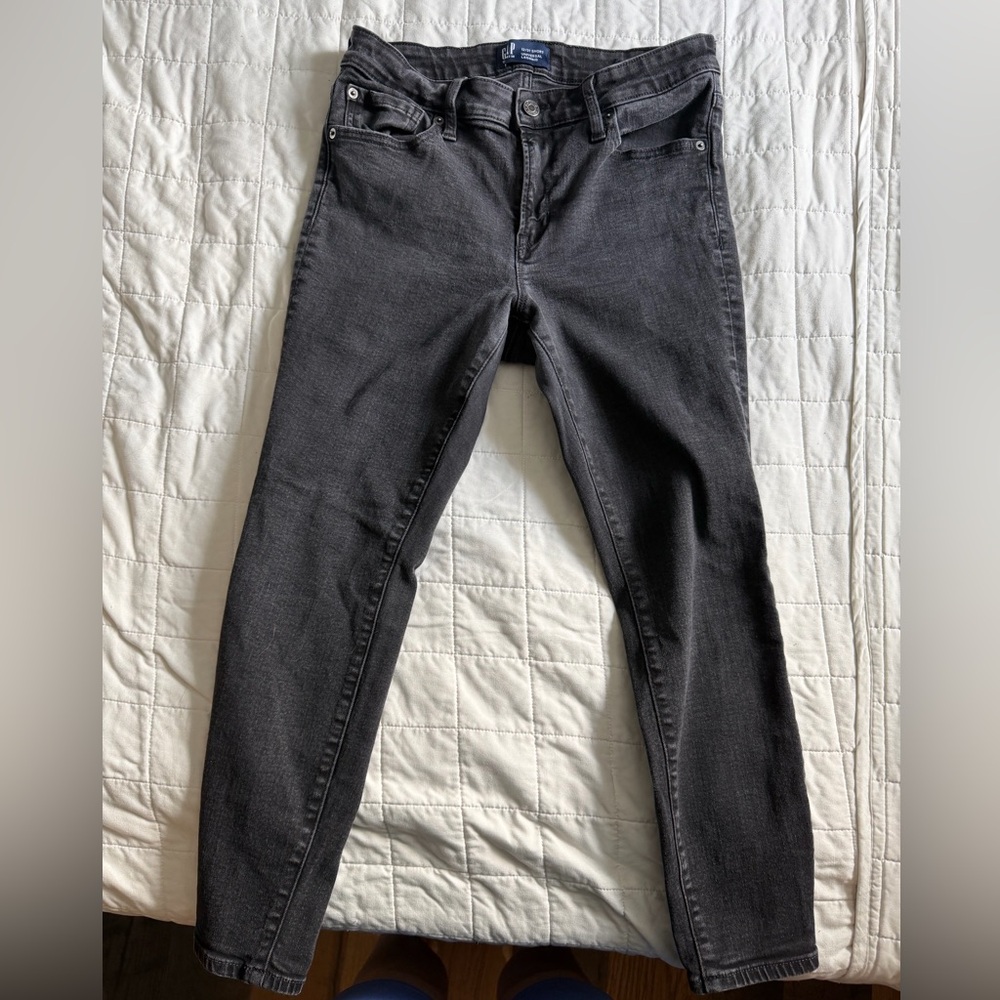 Gap Women's Black Denim Slim Jeans